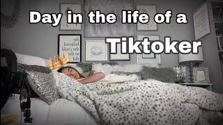 A Day in the life of a Tiktoker (SOMEONE BROKE INTO MY HOUSE?!)