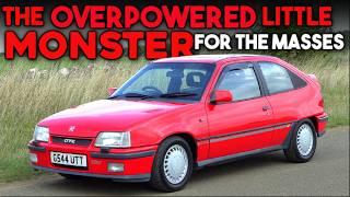 The Hooligan That Unleashed Chaos In Britain!  Vauxhall Astra GTE 16V