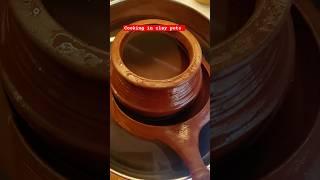 | Clay cookware Maintenance | clay pots | Mitti ke Bartan | #shorts #trending #food #ytytshorts