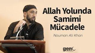 Allah Yolunda Samimi Mücadele - Nouman Ali Khan [Türkçe Altyazılı]