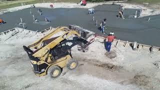 The Pour - Drone View 11-9-24