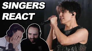 Singers React to Dimash - El Amor En Ti | Reaction