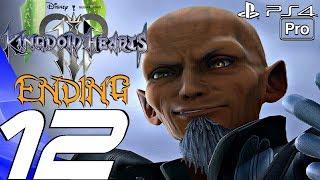 Kingdom Hearts 3 - English Walkthrough Part 12 - Final Boss & Ending + Epilogue (Full Game) PS4 PRO