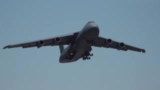 C-5B Galaxy Takeoff  87-0041