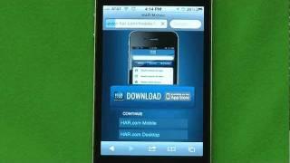 Houston Real Estate Mobile Web (HTML & CSS) - HAR.com