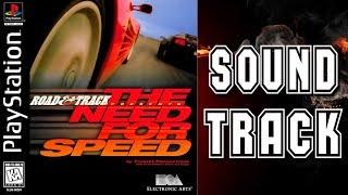 Need for Speed (1) 1994 год . Все Саундтреки из Игры     Need for Speed Soundtrack  