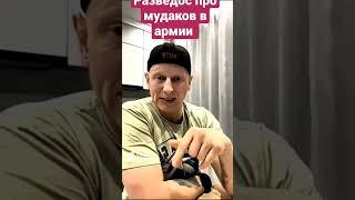 Razvedos про долбоебов и мудаков в армии  Разведос