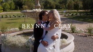 French Chateau Sparrow Lane Wedding | Brynn + Clay 4K