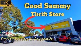 Good Sammy Thrift Store | Perth Western Australia [4K]