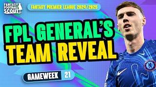 SALAH, PALMER OR ISAK?! ‼️ | FPL GENERAL'S TEAM SELECTION!  | Fantasy Premier League Tips 2024/25