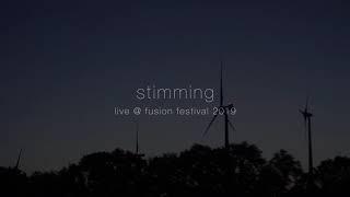 Stimming live @ Fusion Festival (2019)