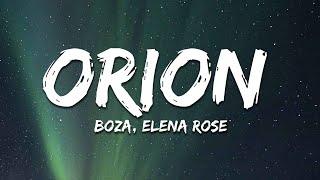 Boza, ELENA ROSE - Orion (Letra/Lyrics)