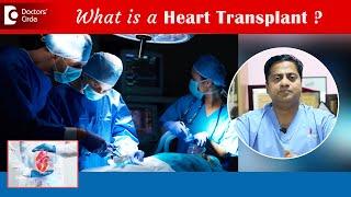 CARDIAC TRANSPLANT or HEART TRANSPLANT - What is it? - Dr Durgaprasad Reddy B|Doctors' Circle