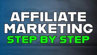 Learn Affiliate Marketing Step by Step -  Clickbank and Weebly Tutorial