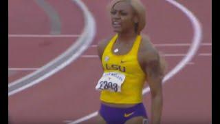 LSU Women's 4x100 Relay - Texas Relays