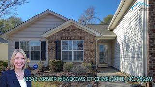 13343 Arbor Meadows Ct Charlotte, NC 28269 | Carolina Property Management