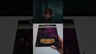 Five Nights at Freddy's 4K Blu-ray Horror Movie Slipcover #movies #bluray #collection #movieclip