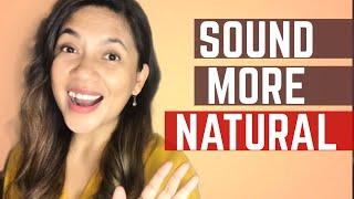 HOW TO SOUND MORE NATURAL IN ENGLISH| 3 Overused Phrases VS Phrases Used in ACTUAL Conversations