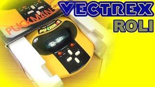 VectrexRoli shows Tomy Puckman VFD game from 1981 (Pac Man, Munchman)