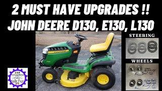 2 Must Have Upgrades John Deere D130, E130, L130