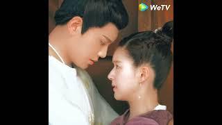 So sweet Hanshuo and Qian#cdrama #theromanceoftigerandrose #传闻中的陈芊芊 #zhaolusi #dingyuxi#shorts