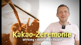 Kakao Zeremonie  Wirkung Anleitung REZEPT (herz-öffnend sinnlich magisch)