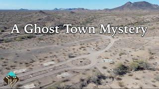 The Most Mysterious Ghost Town in Arizona - Sundad and Agua Caliente Road