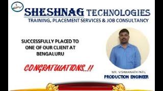 SHESHNAG TECHNOLOGIES  I  TRAINING I  PLACEMENT SERVICES I  JOB CONSULTANCY