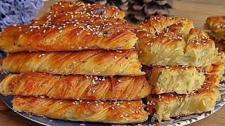 BU TARİFLE EL AÇMASI BÖREK YAPMAYAN KALMASIN!! ÇITIR ÇITIR YOK BÖYLE BİR LEZZETKOLAY BÖREK