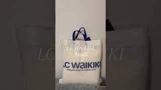 LC WAIKIKI haul  #lcwaikiki #haul l