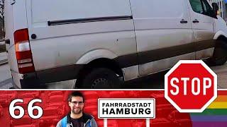 Radfahren in Hamburg (Teil 66) | Fahrrad Dashcam Hamburg