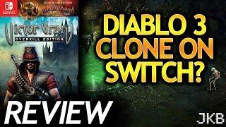 Victor Vran: Overkill Edition Nintendo Switch Review | JKB