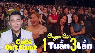 1 Tuần 3 Lần  Cười Đứt Ruột | Chuyện Cười CỰC MẶN Mới Nhất 2024 Lê Cường | Đố Ai Mà Nhịn Được Cười