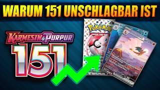 Warum Pokemon 151 ein UNSCHLAGBARES Investment ist