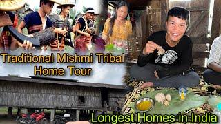 Life and Tradition of Mishmi Tribes in Arunachal Pradesh || Longest Homes in India || Village Life