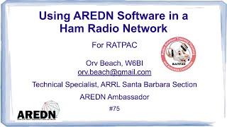 Using AREDN Software to Create a Ham Radio IP Network ~ 01/25/2024