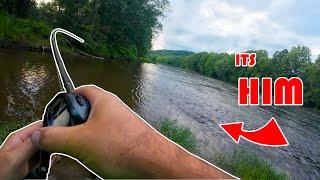 I hooked HIMOTHY!!! (a 23"+ elusive PA smallmouth) | Addressing (Fishinwithish) T-shirt issues! |