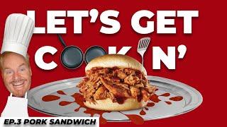 "Let's Get Cookin' - Pork Sandwich" - Jim Gaffigan