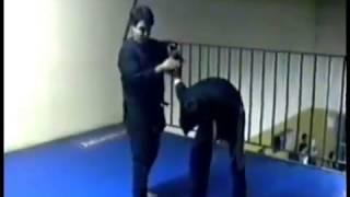 Bujutsu Ninjutsu   Aikijujutsu Samurai Knife disarm 1