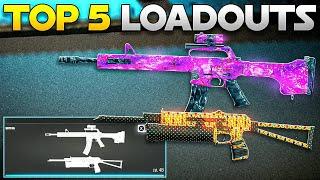 NEW TOP 5 *FASTEST TTK* META LOADOUTS in WARZONE! (Warzone Meta Loadouts) BO6