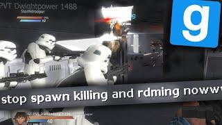 Turning Gmod Star Wars RP Into Battle Royale