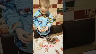 Шоколадный кекс по-детски)