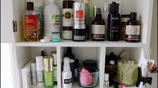 An updated look at what's in my skincare cabinet | L'Amour et la Musique