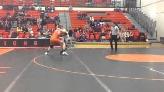 220 - Robby Calvert vs. Noah Ellis (Hanford)