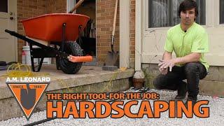 A.M. Leonard's The Right Tool for the Job "Paver Patio Essentials"