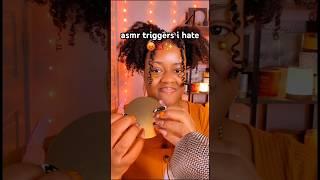 asmr triggers i hate  #asmr #shorts