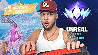 Playing Ranked Reload SOLOS Until I Hit UNREAL... (Chapter 2 Remix)