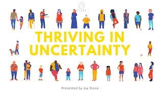 Brunel University | Jay Stone presenting Thriving Amidst Uncertainty