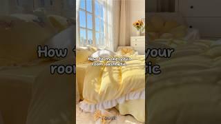How to make your bedroom aesthetic  ?? #shorts #roomdecor #aesthetic #viral #fypシ