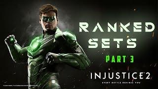 THAT SUPERMAN CRIED ON MIC! Ranked Sets in Injustice 2: ArnKratos (Green Lantern)